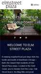 Mobile Screenshot of elmstreetplaza.com